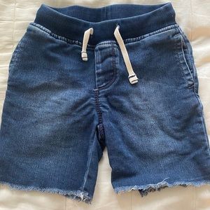 Gap Boys 3 yr shorts - blue Jean & sweat shorts
